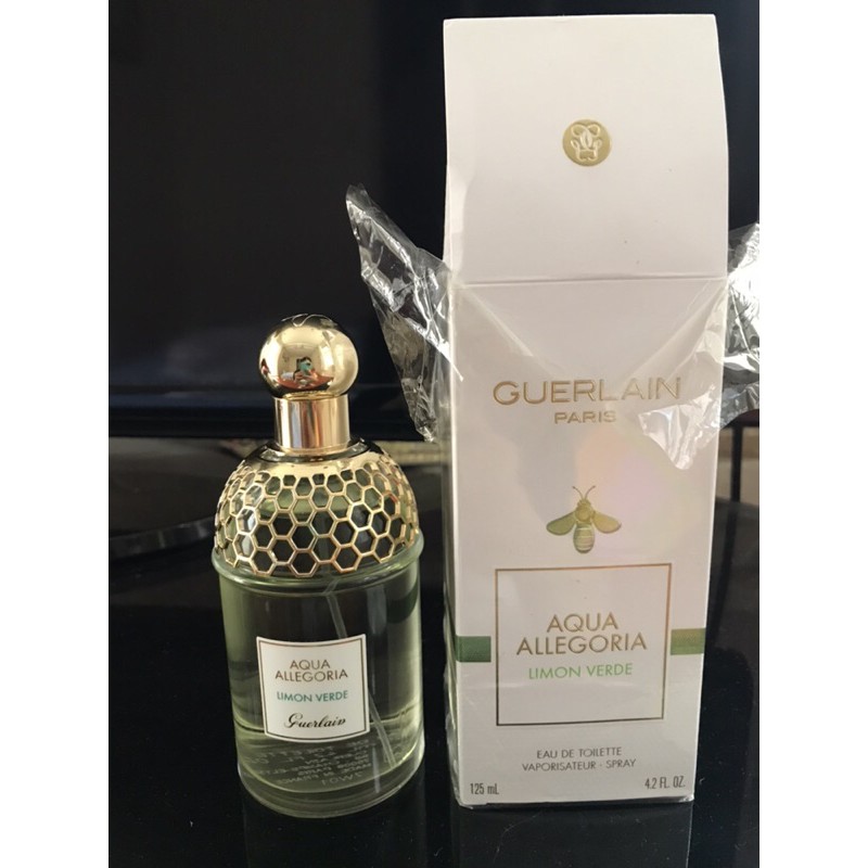 aqua allegoria limon verde perfume