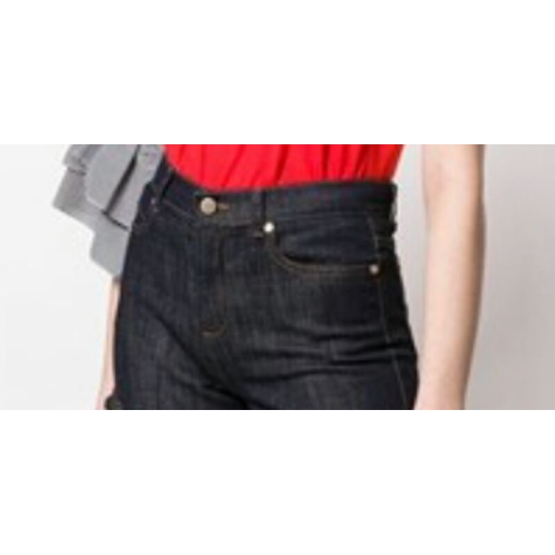 dark blue jeans shorts