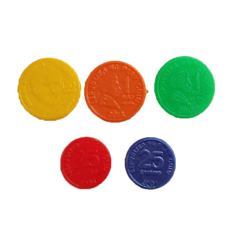 zash 1pad pretend play philippine peso bill money bills and plastic coins play money for kid shopee philippines