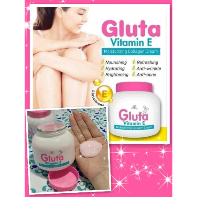 gluta e cream