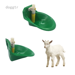 Plastic Automatic Water Drinker Waterer Bowl For Goat Sheep Pig Piglet Livestock 