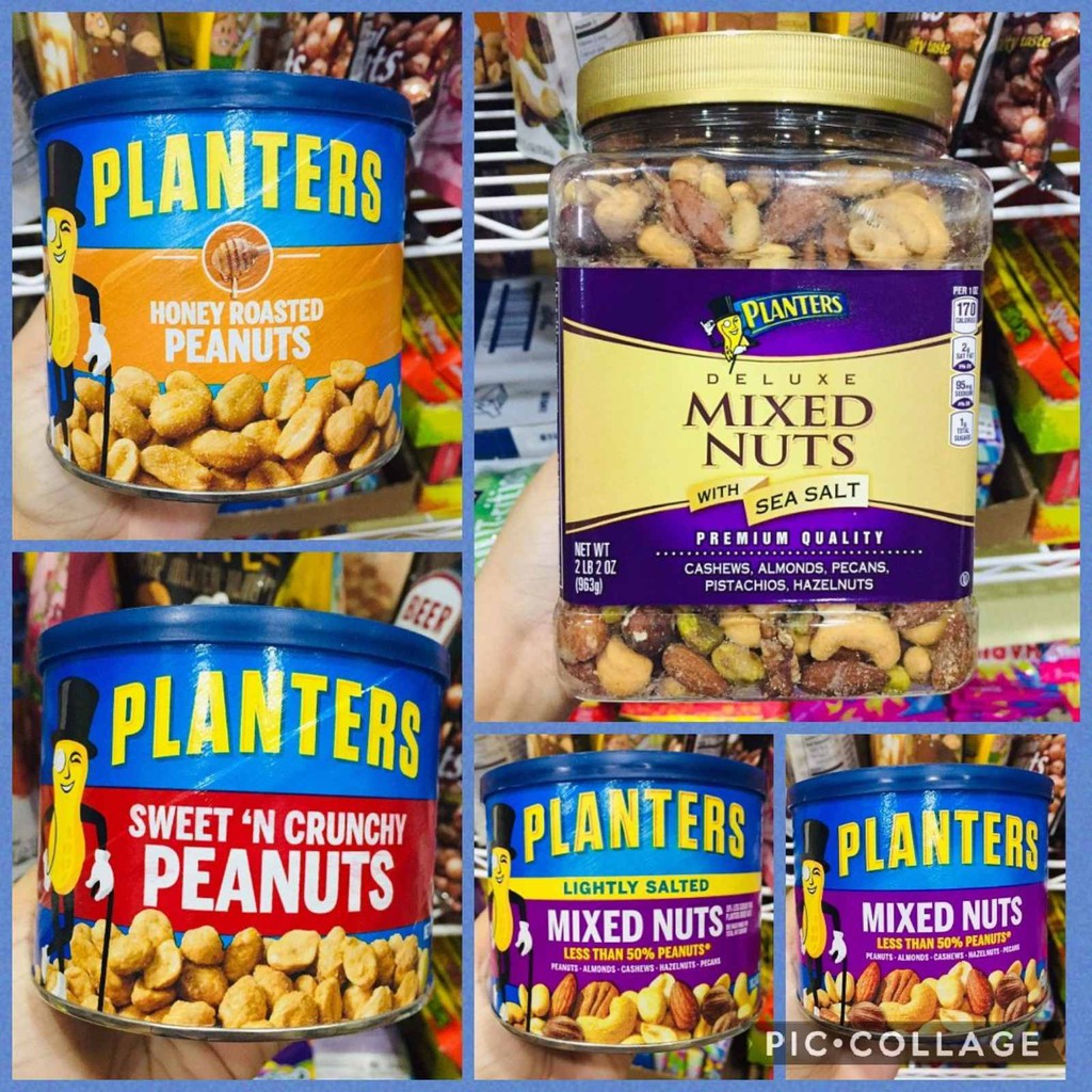 Planters Mixed Nuts / Trail Mix / Premium Nuts / Peanuts Healthy Snack