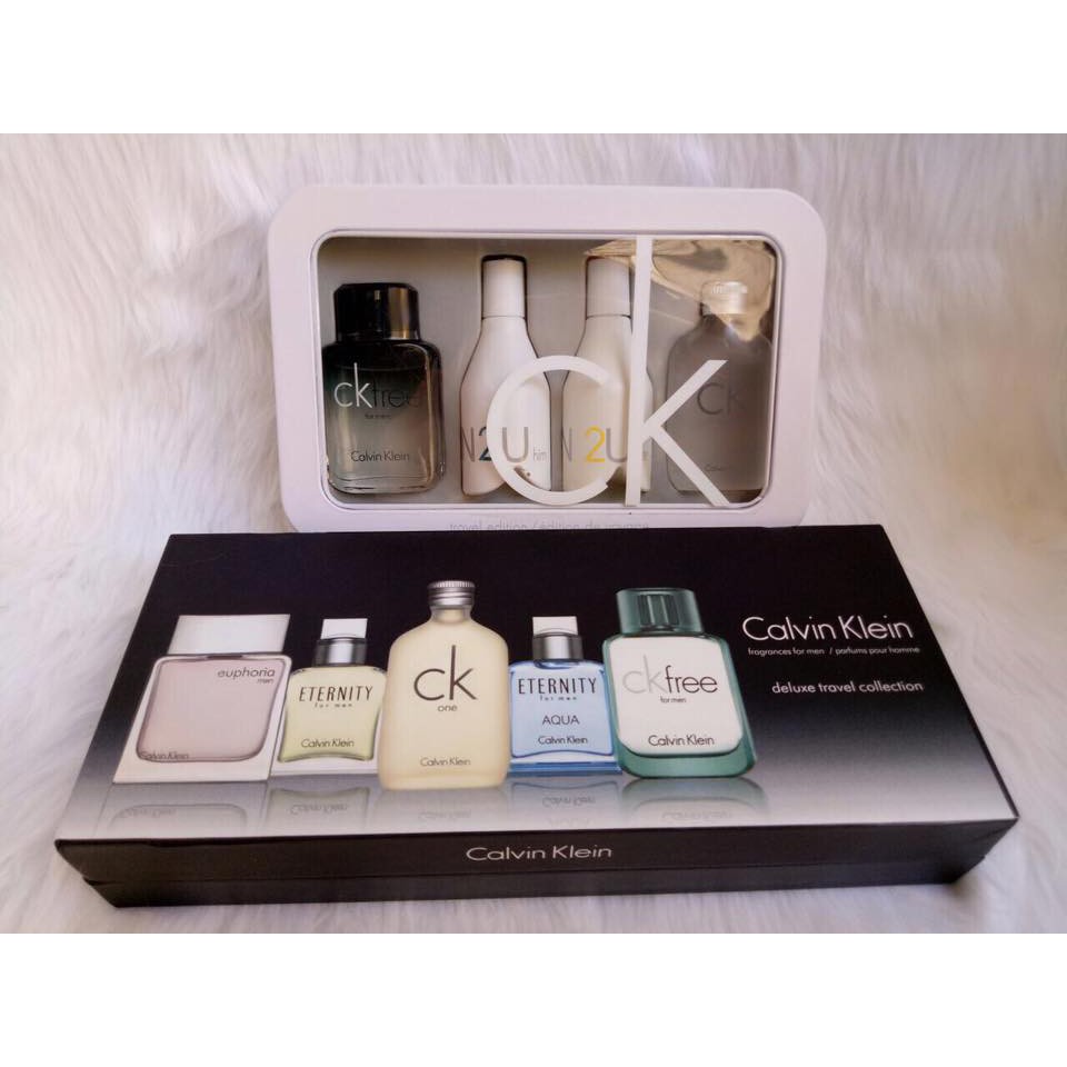 Gift perfume set for women men Shopee Philippines