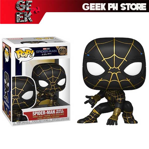 Funko Pop! Spider-Man: No Way Home Spider-Man Black and Gold Suit sold by  Geek PH Store | Shopee Philippines