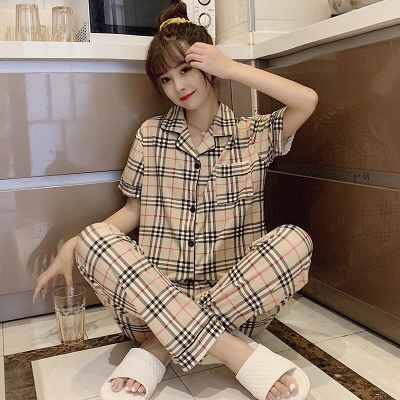 Korean Women Sleepwear Pajama Set | Shopee Philippines