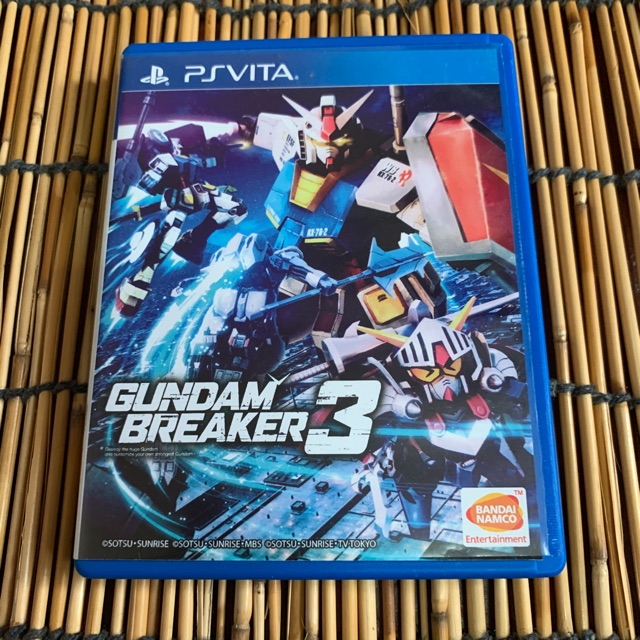 gundam breaker 3 vita