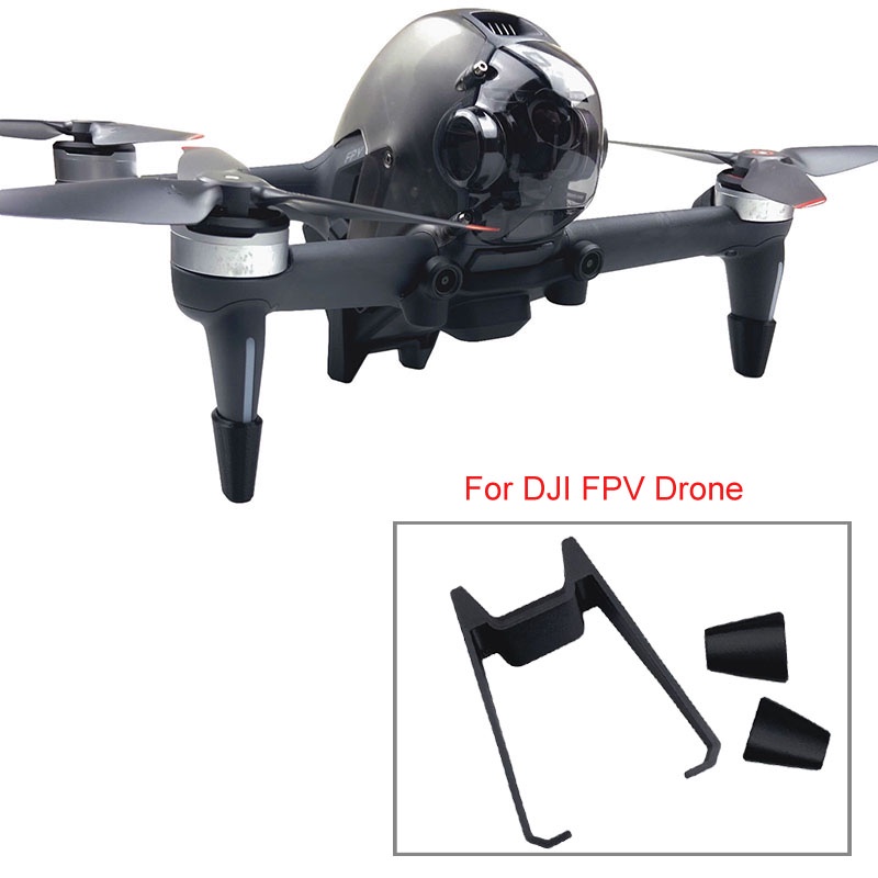 Protection Cover Heightened Landing Gear Tripod For DJI FPV Drone ...