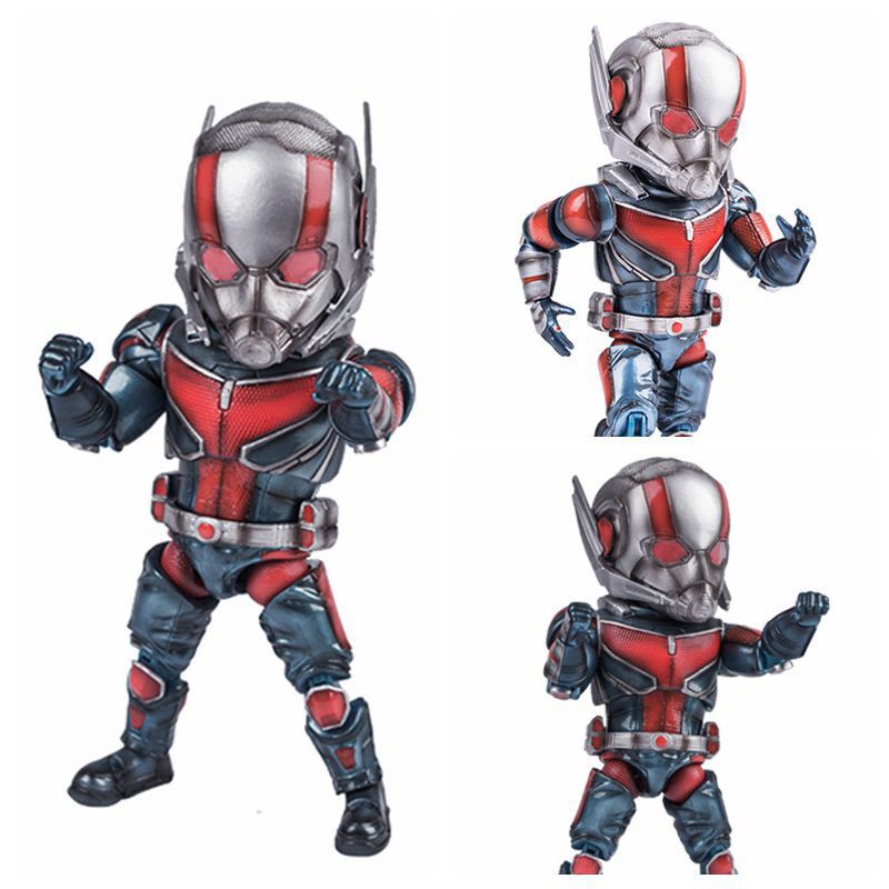 Marvel Civil War Avengers Ant Man Wasp Pvc Action Figure Shopee - avengers ant man roblox figure shopee philippines