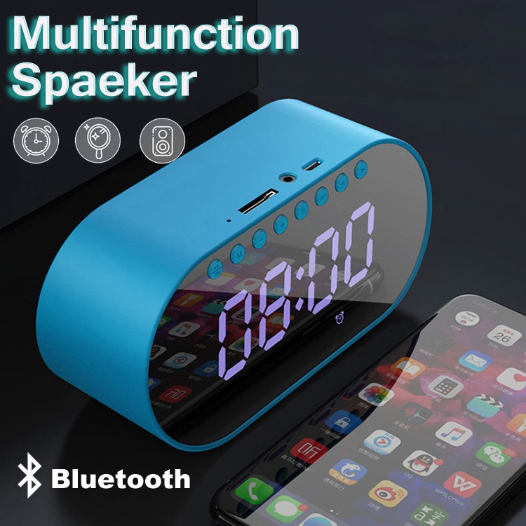 bluetooth radio alarm clock