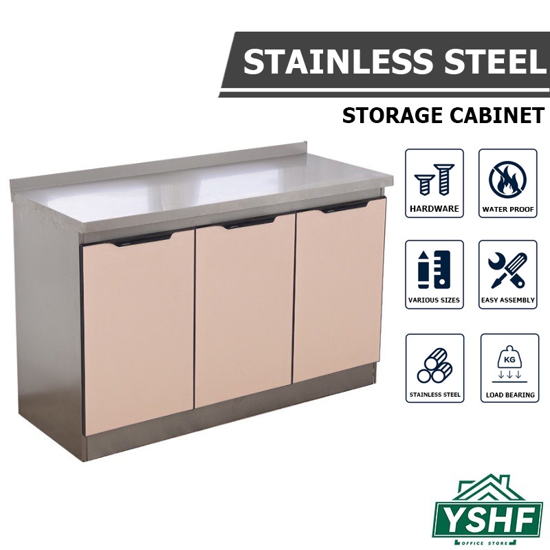 YSHF Kitchen Storage Household With Gas Stove Sink Kitchen