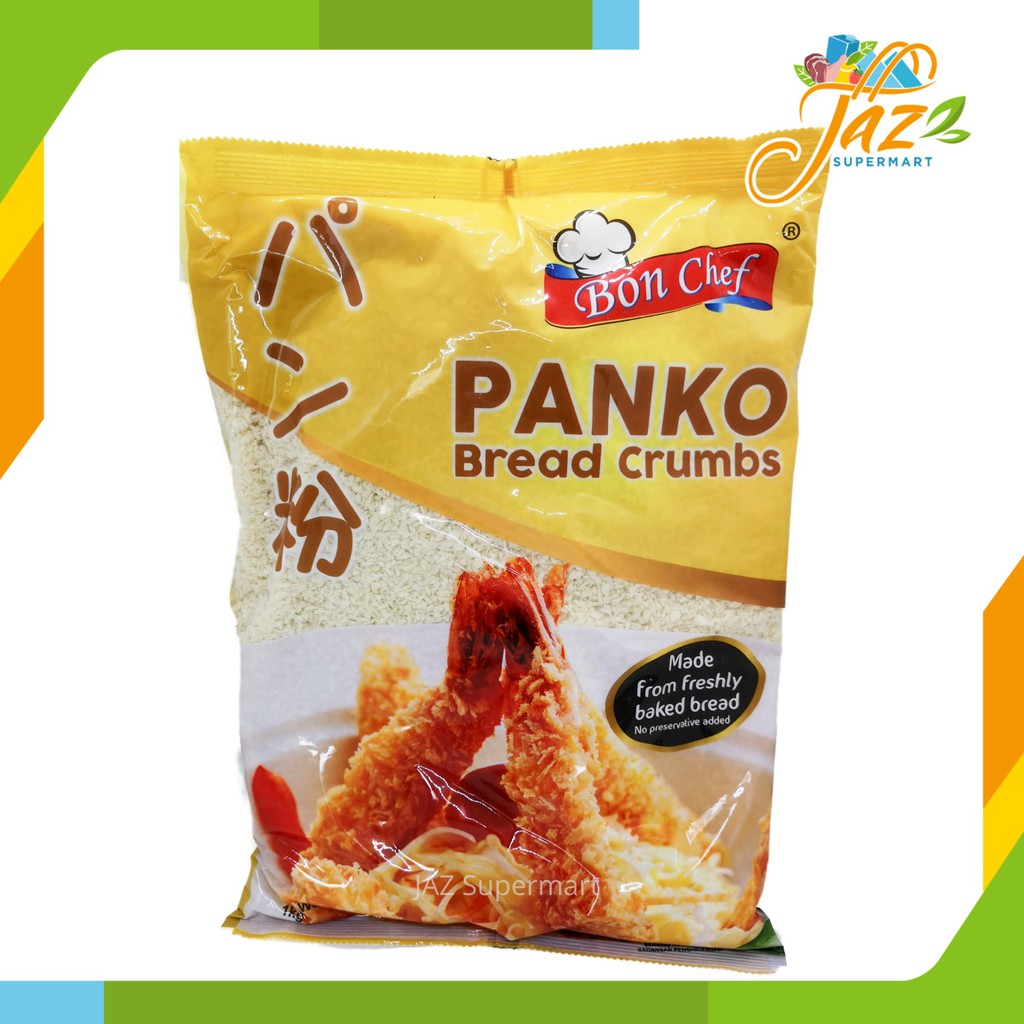 Bon Chef Panko Bread Crumbs, 1kg, Halal Certified Product Shopee