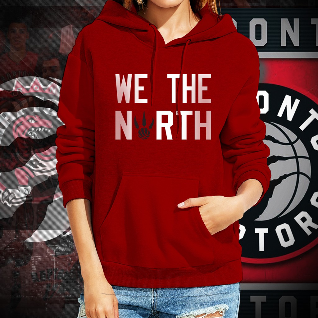 toronto raptors north hoodie