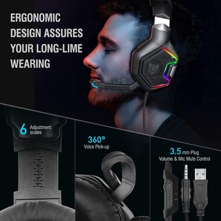 ONIKUMA K10 PRO Gaming Headset By IceyTech Shopee 