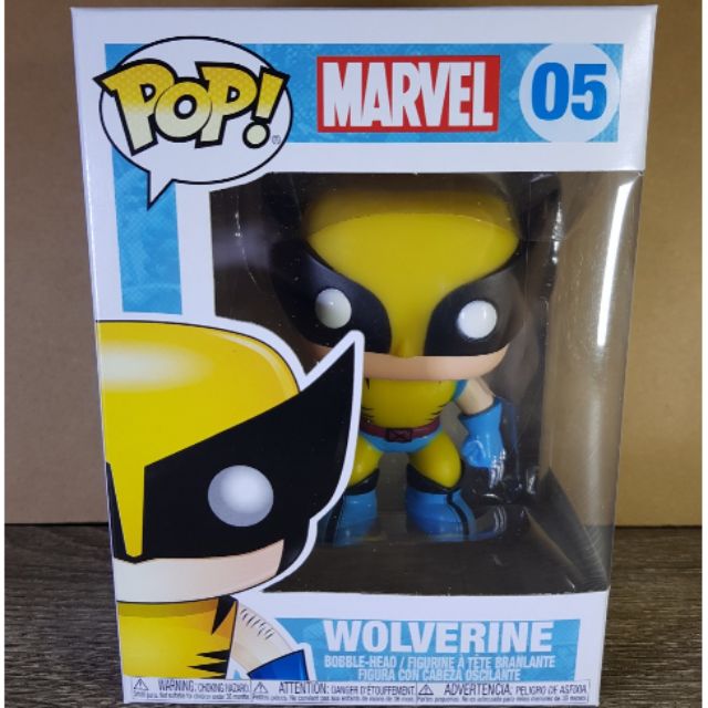 funko pop wolverine 05