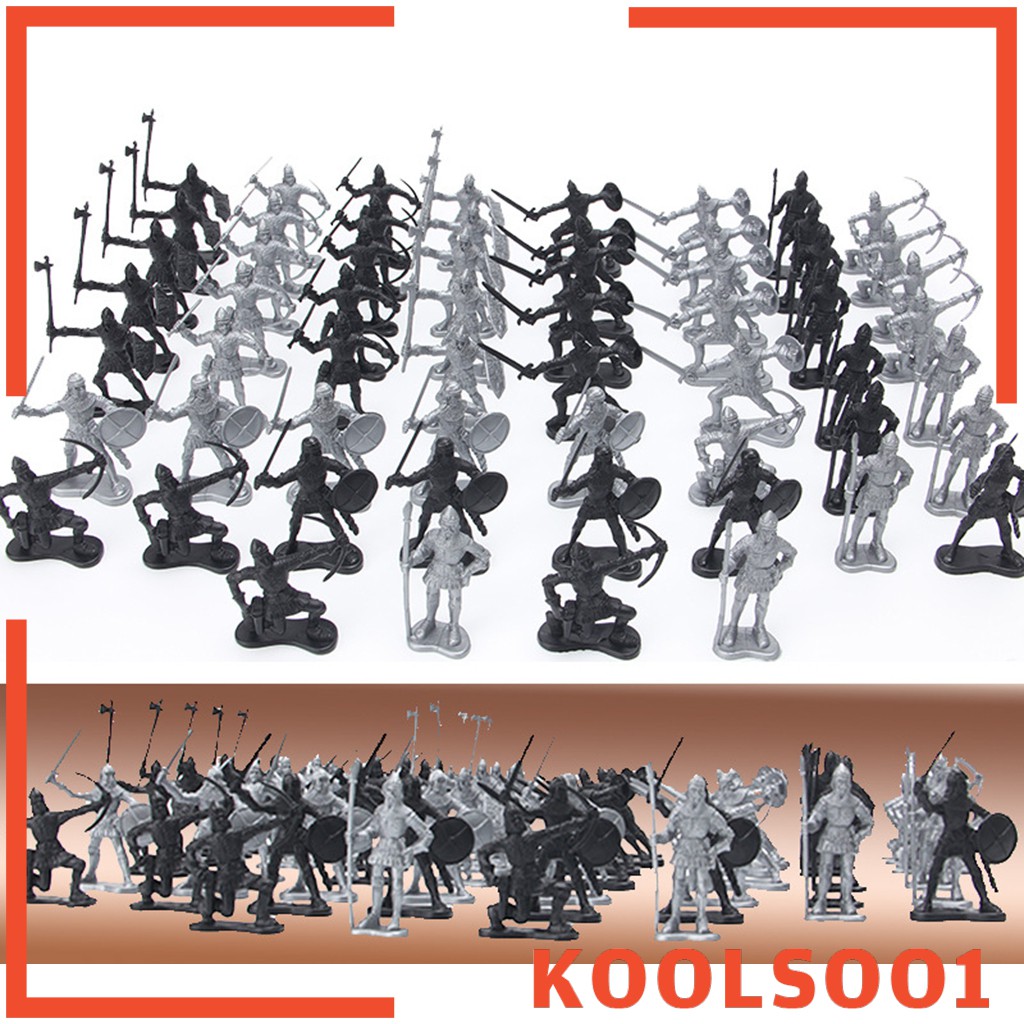medieval knight action figures