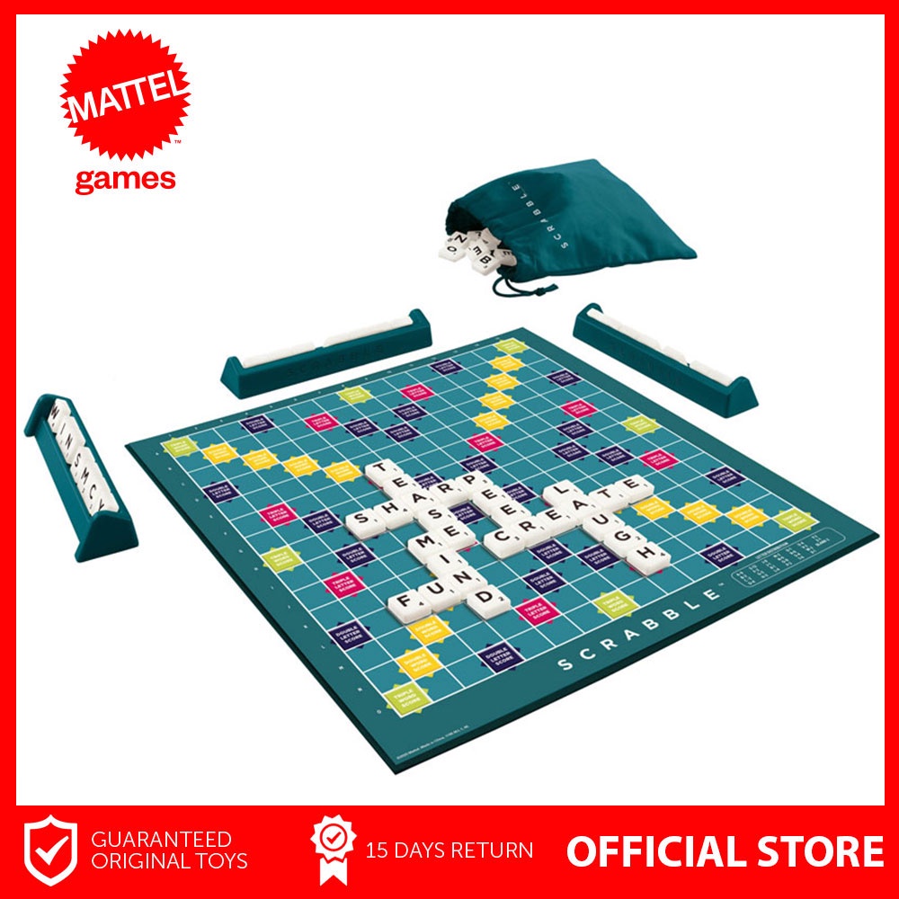 scrabble - Boards & Family Games Best Prices and Online Promos - Toys, Games  & Collectibles Dec 2022 | Shopee Philippines