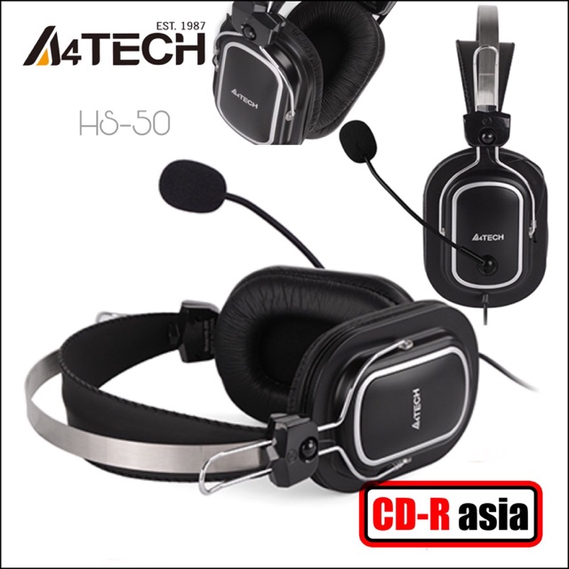 a4tech hs50 headset black
