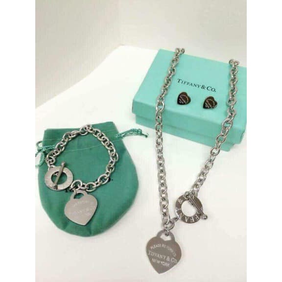 tiffany and co inspired necklace