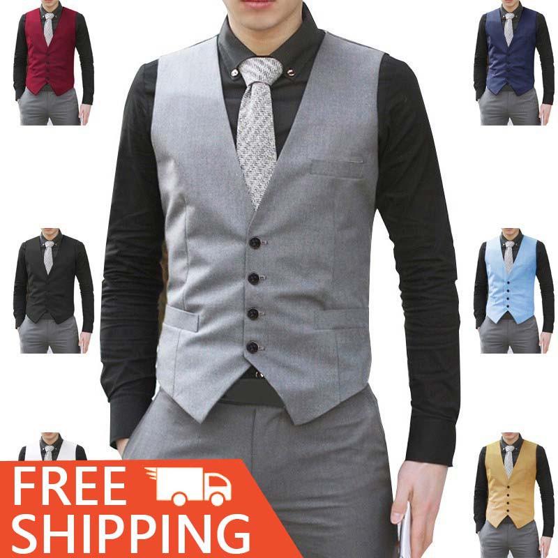 men's business casual vest