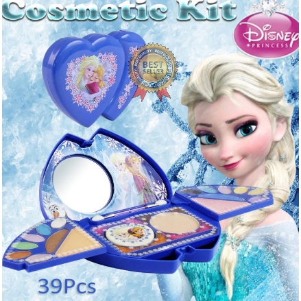 elsa and anna makeup