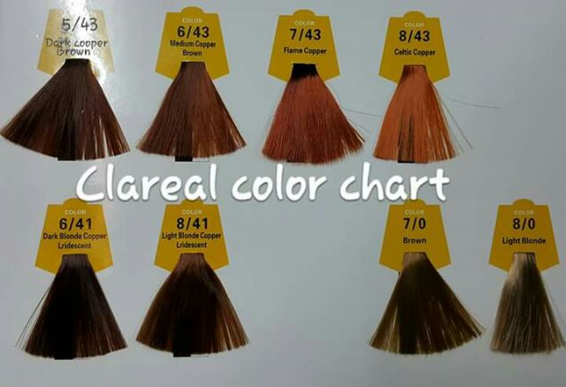Clareal Hair Color 100ml