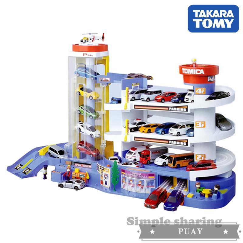 tomica parking garage