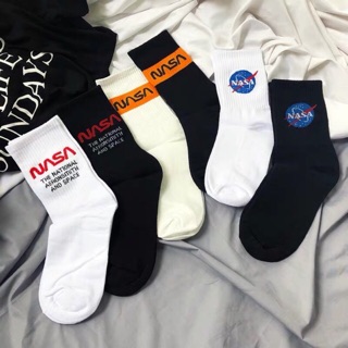 NASA Space Iconic Socks COD