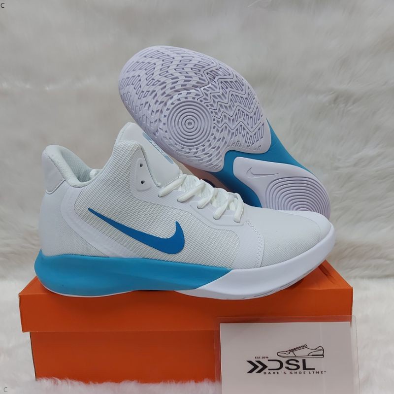 nike precision 3 white