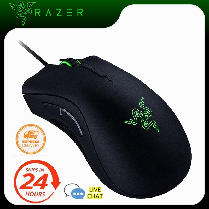 Razer Gaming Mouse 16000 DPI 7 Buttons eSports Wired Mouse Gamer ...