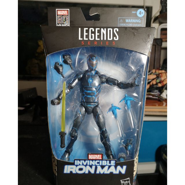 Marvel Legends Invincible Iron Man Original Action Figure Shopee Philippines