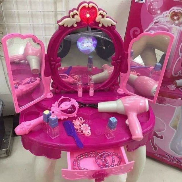 glamor mirror playset