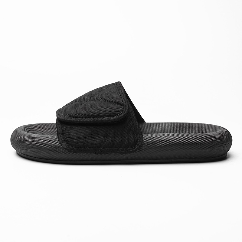 yeezy platform slippers