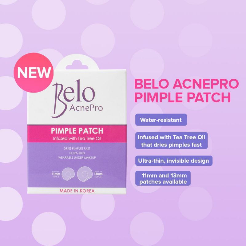 Belo AcnePro Pimple Patch (24 Patch) | Shopee Philippines
