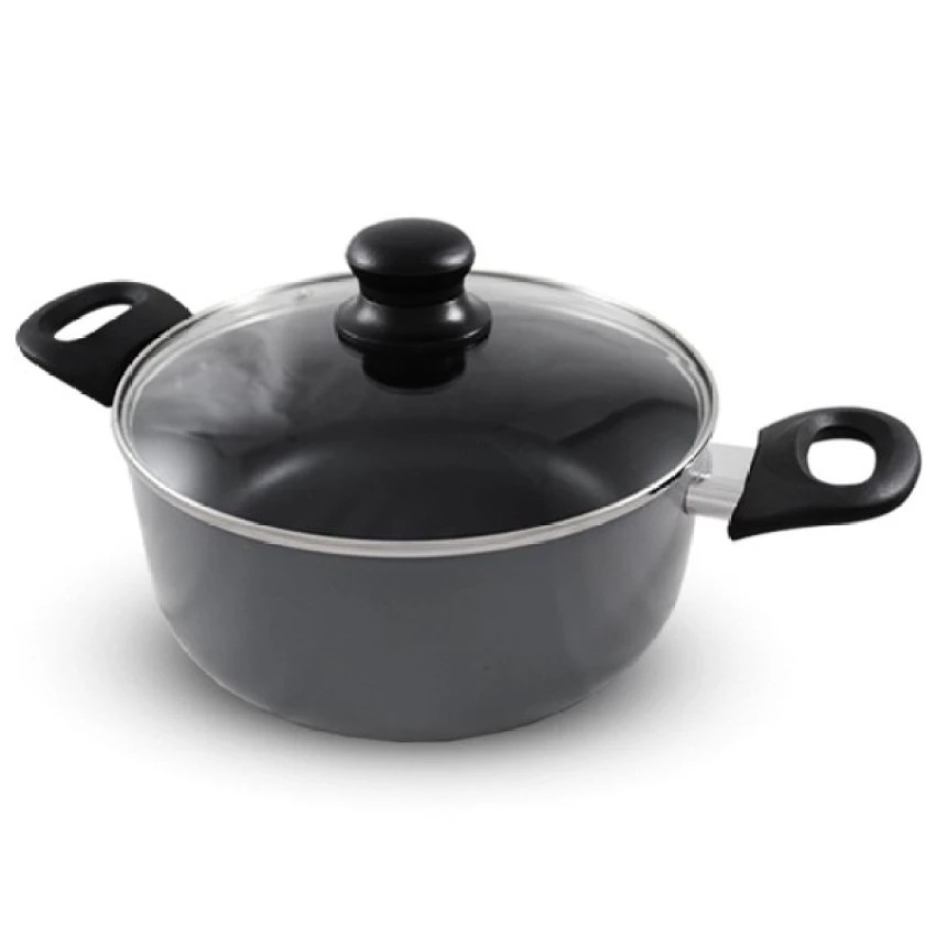 Slique Induction Dutch Oven 22cm SLQNID22 (Grey) Shopee Philippines
