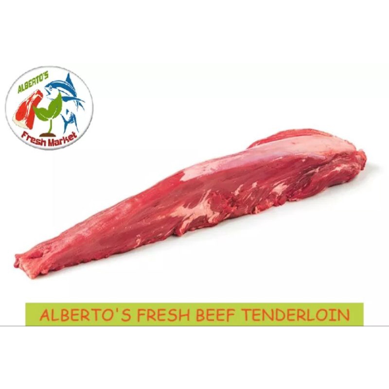 FRESH BEEF MEAT TENDERLOIN Shopee Philippines