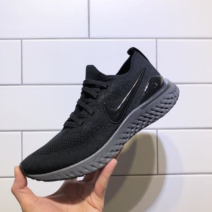 nike epic react 2 black grey