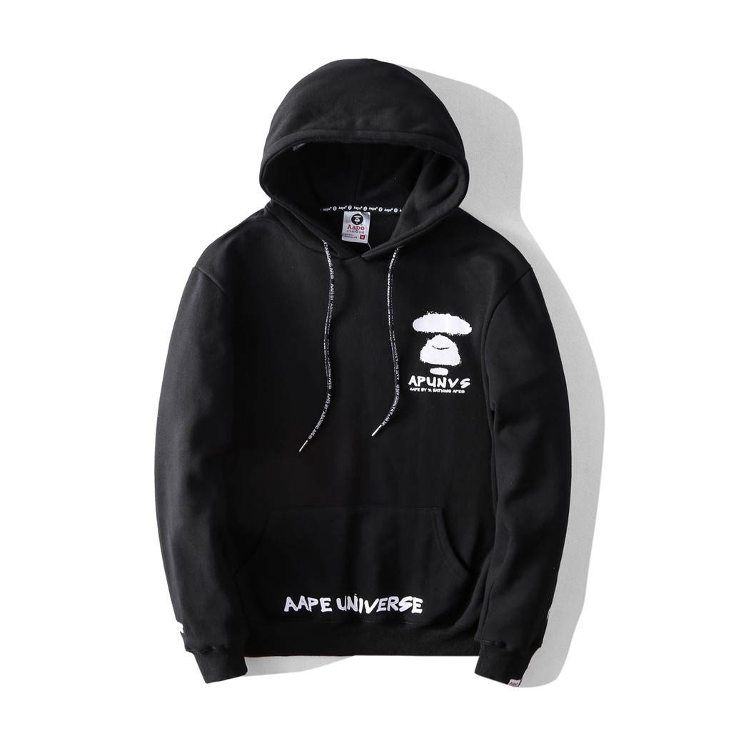 apunvs aape hoodie