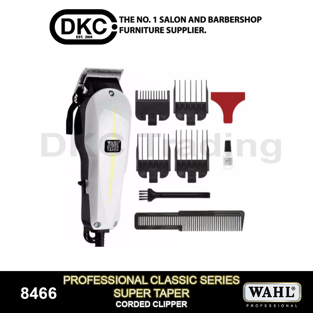 wahl professional classic series super taper