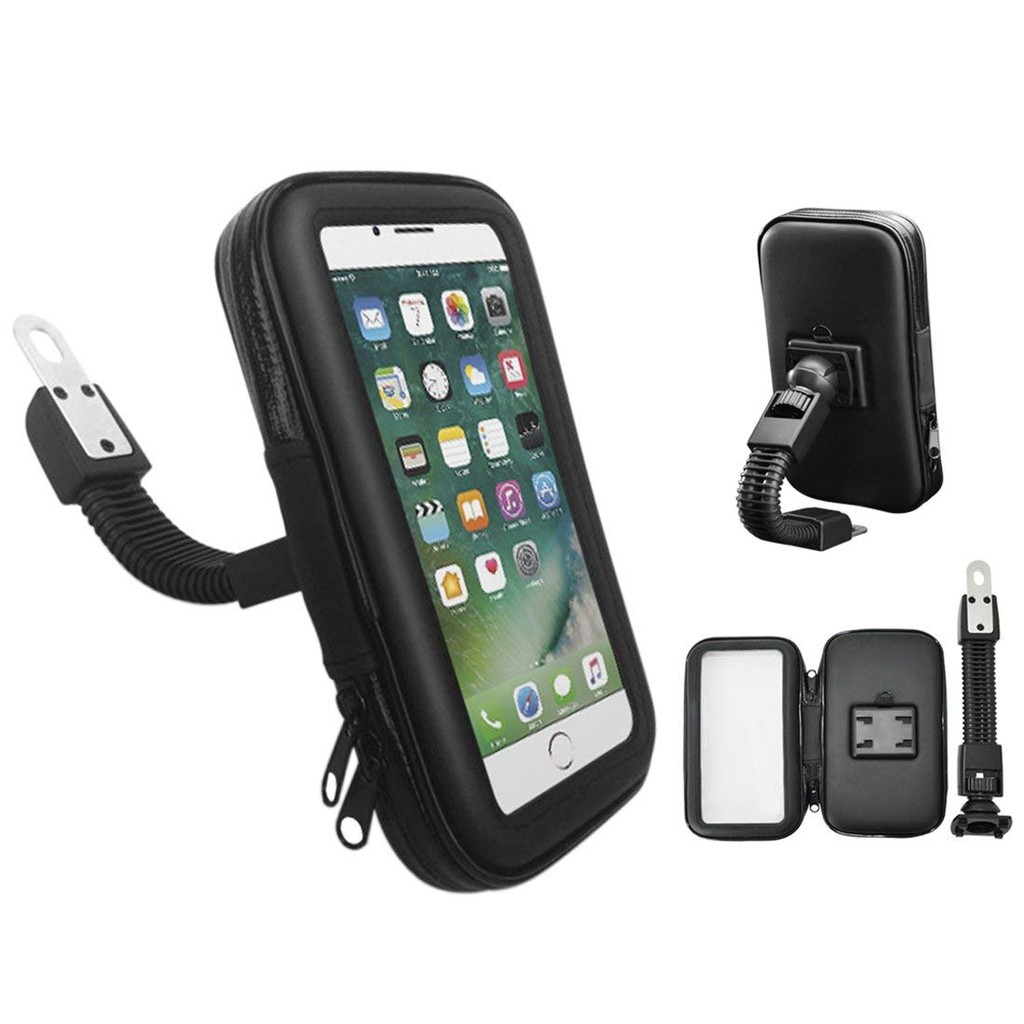 waterproof phone holder for motorcycle