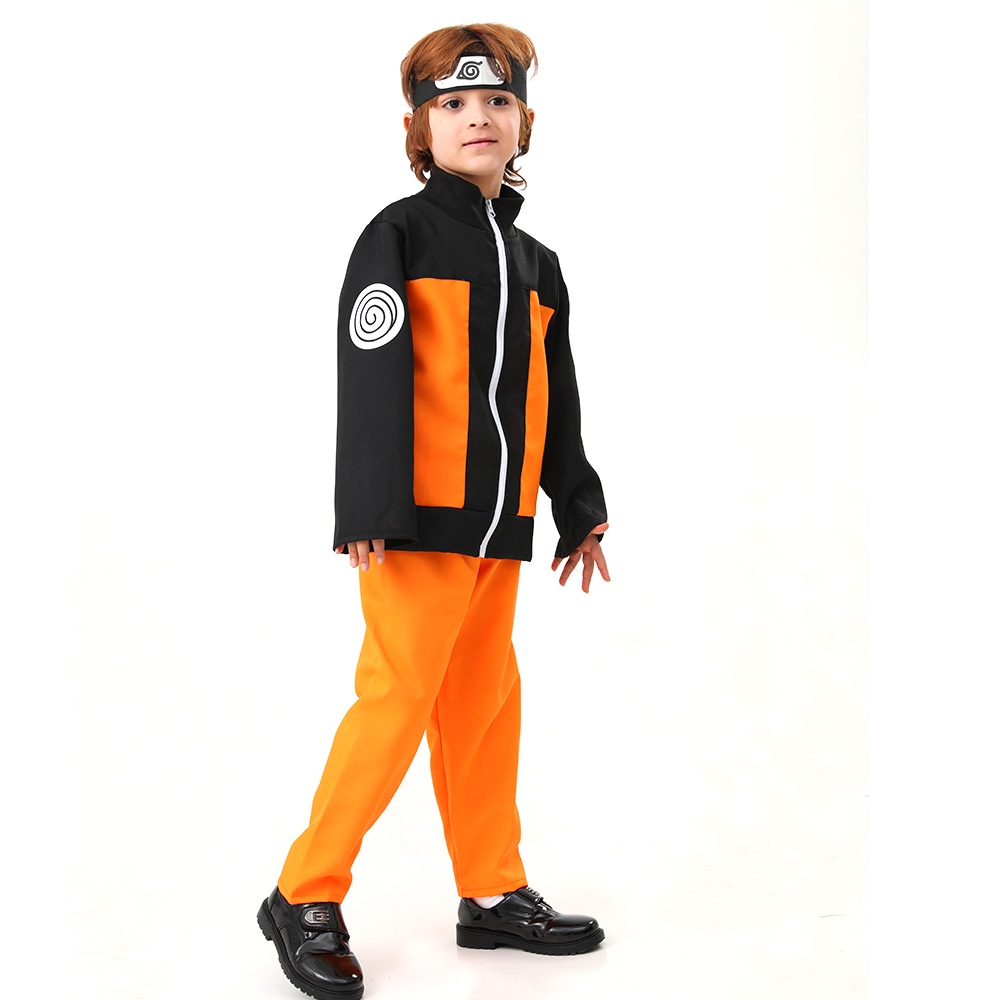 Naruto Uzumaki Naruto Generation Cos Clothes Costume Ming Stage Playing ...