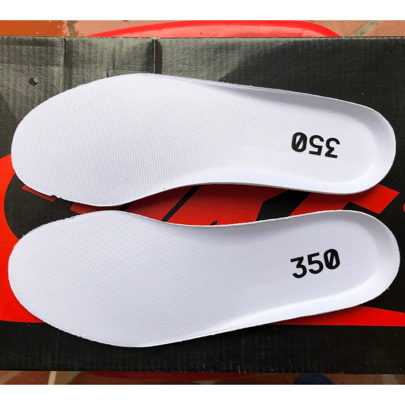 yeezy insoles white