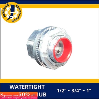 Water Tight Conduit Hub for Panels and Boxes #1