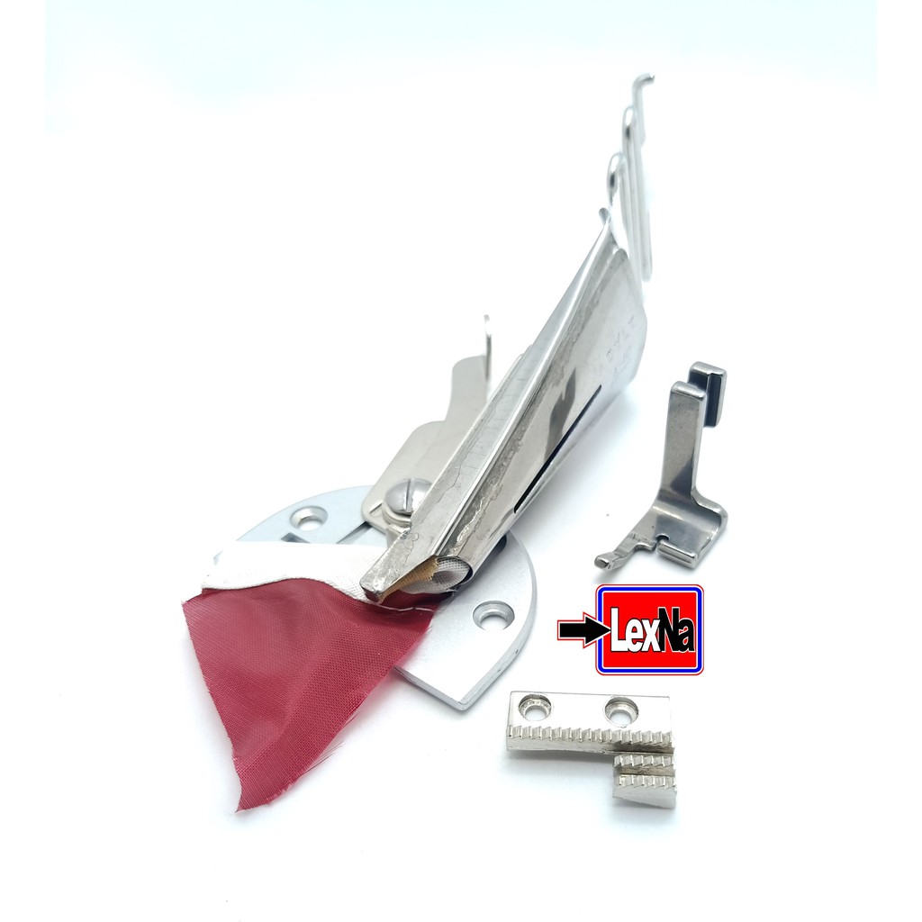 Set Bias Tape Folder Attachment 32MM, 36MM, 40MM, 45MM for Straight