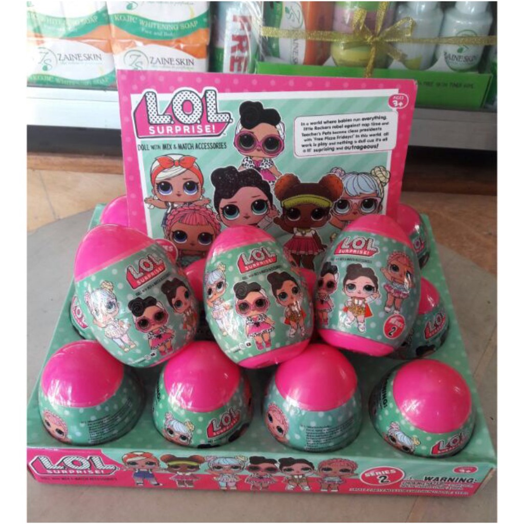 lol doll egg