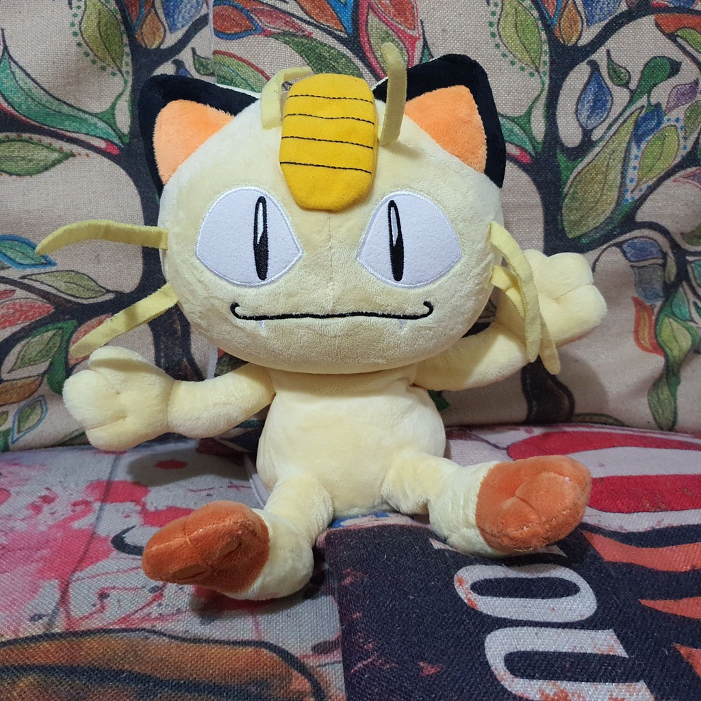 MEOWTH Pokemon Plushie (Regular Size) | Shopee Philippines