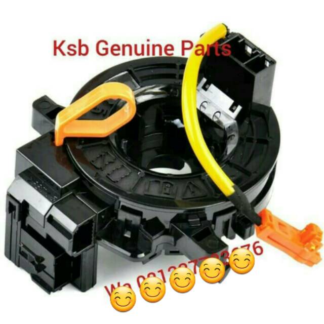 Black Yellow Spiral Cable for Toyota Innova Hilux Fortuner Camry Altis Car Parts Shopee