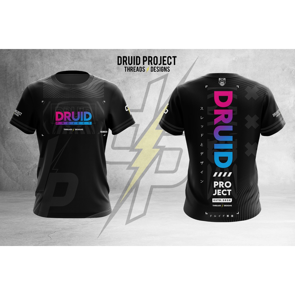 Prism - Druid Project 3D T Shirt Fully sublimated short sleeves Size XS-6XL