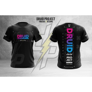 Prism - Druid Project 3D T Shirt Fully sublimated short sleeves Size XS-6XL #1