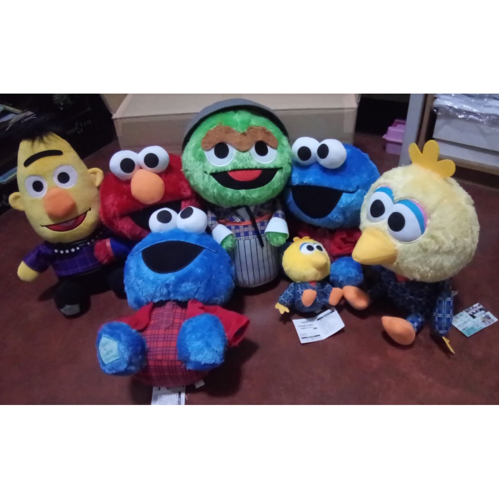 On Hand Shinee X Sesame Street Collaboration Dolls Doll Shopee Philippines