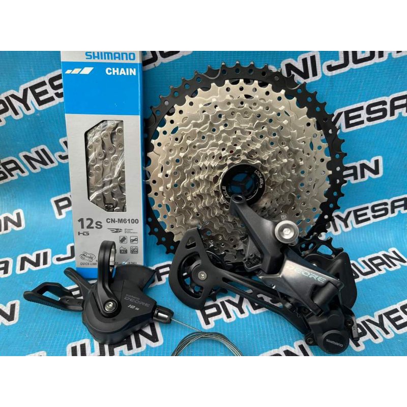 shimano m6100 hubs